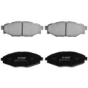 8433-D1321 - Balatas Delanteras Semimetálica WAGNER WX1321 para CHEVROLET MATIZ 11-15 , DODGE, PONTIAC MATIZ 04-10