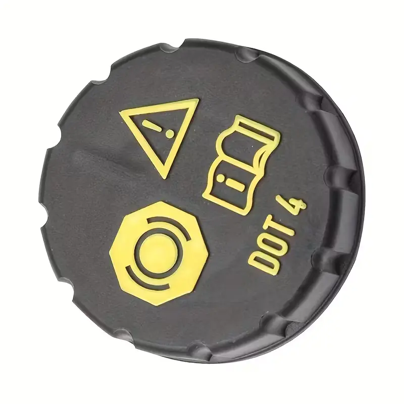 Tapa de Depósito de Líquido de Frenos para C4 C5 301 307 2008 - OEM 464334 N0HF, Cubierta de Plástico Duradera y Antifugas con Sello Hermético y Diseño Resistente a la Corrosión, Instalación y Extracción Fácil