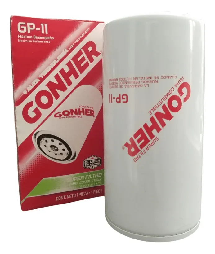 GP-11 - Filtro de Combustible  para CUMMINS 88series big cam c160 c150 Diesel