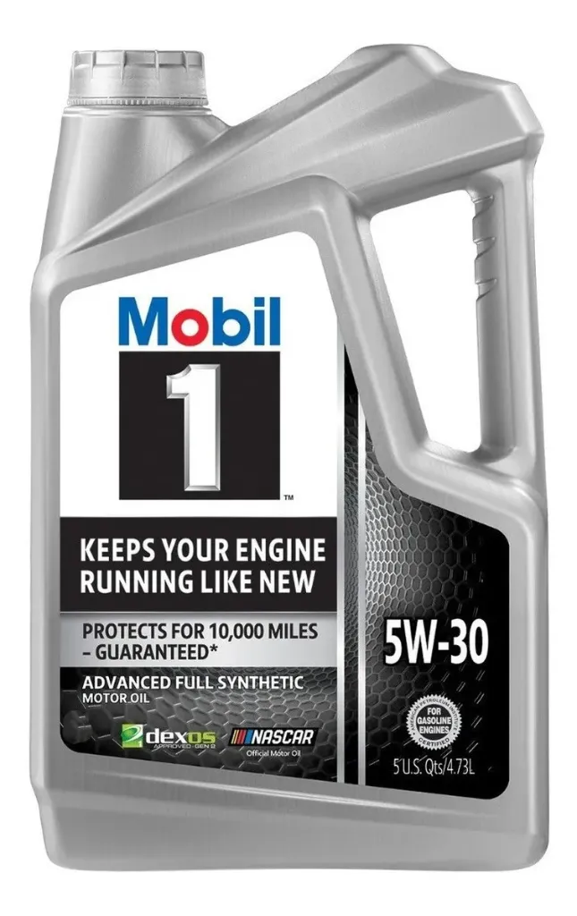 Aceite Sintetico API 5W-30 MOBIL 1 Garrafa 4.73L