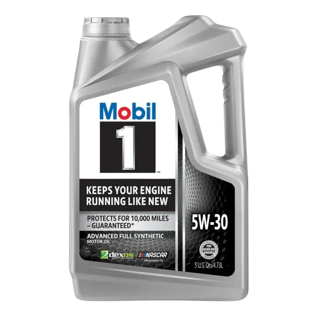 Aceite Sintetico API 5W-30 MOBIL 1 Garrafa 4.73L
