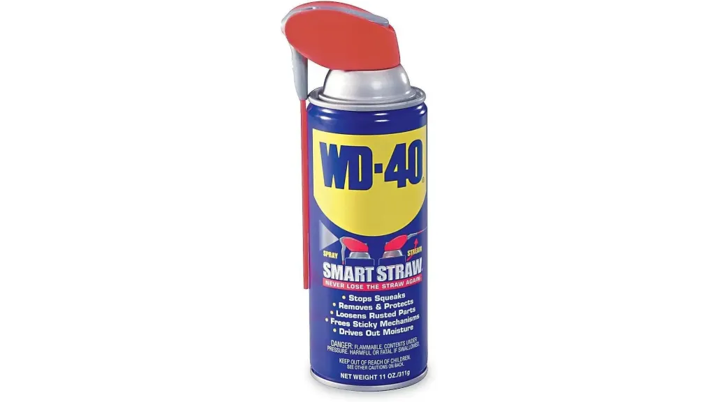 WD-40 Producto multiusos con spray y popote inteligente de 2 vías 11oz