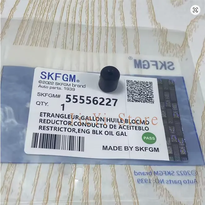 [55556227] 55556227 - Válvula de retención PCV aptas para Chevrolet Sonic Trax Cruze Aveo5 1.4L 1.6L 1.8L