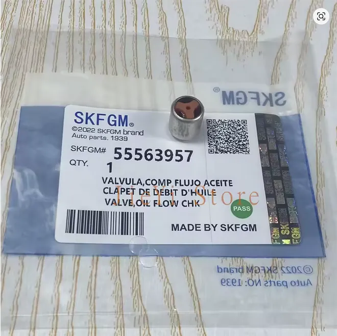 55563957 - Válvula de retención PCV aptas para Chevrolet Sonic Trax Cruze Aveo5 1.4L 1.6L 1.8L