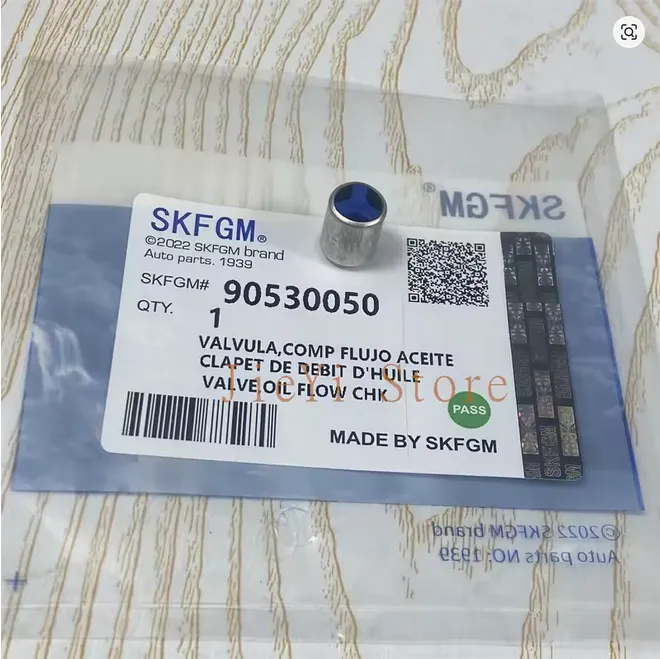 90530050 - Válvula de retención PCV aptas para Chevrolet Sonic Trax Cruze Aveo5 1.4L 1.6L 1.8L