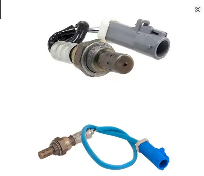 CY03-18-861 CY01-18-861 - Jgo Sensor de oxígeno trasero y delantero para Mazda, accesorio de medición de O2 para Mazda CX-9, CX9.