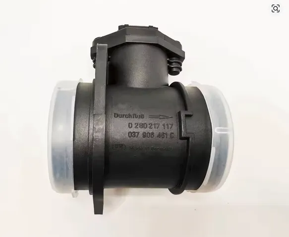 0280217117 - SENSOR de flujo de masa de aire MAF para Audi, A3, A4, A6, Seat, Alhambra, Skoda Octavia, VW, Bora, Golf, Passat, Sharan, 037906461C en BOSCH