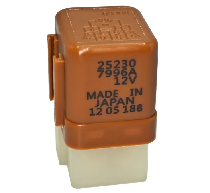 25230-7996A, Relé Recambio de relé de 6 pines de 12 V para 25230-7996A, 25230-79964 compatible con Nissan Infiniti varios modelos