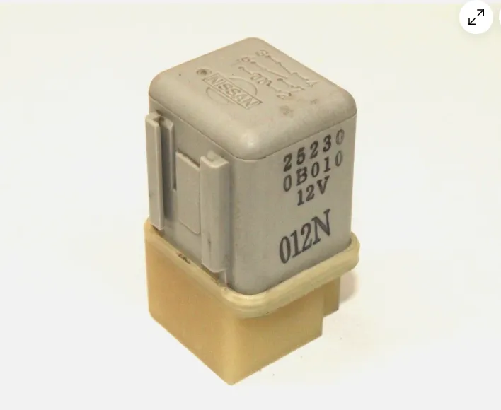 25230-0B010, Relé Recambio de relé de 6 pines de 12 V para Nissan