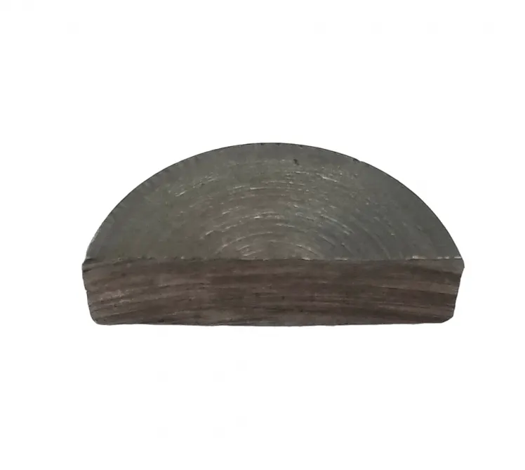 Cuña de media luna 3x5x13mm