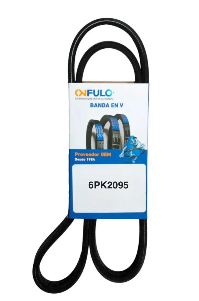[6PK2095] Banda en V - 6PK2095