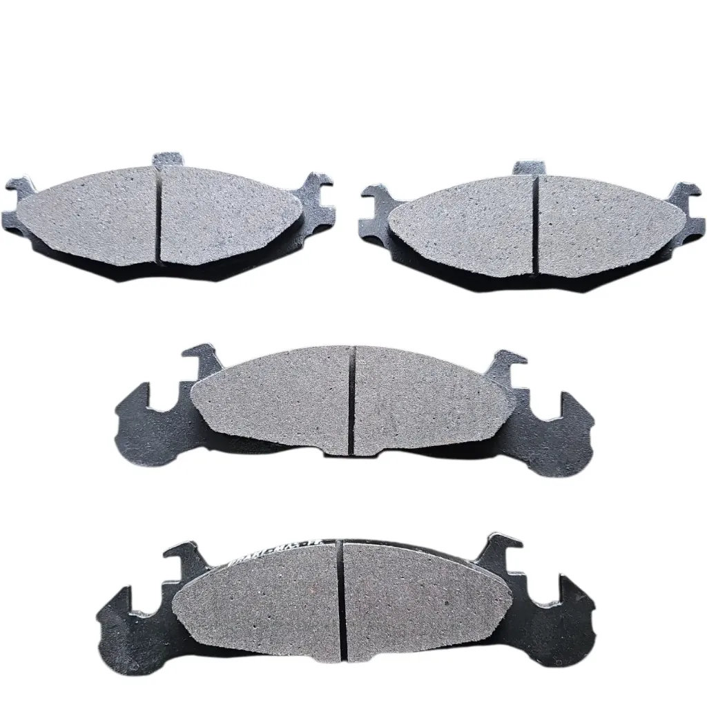 7133A-D219 - Balatas Semimetalicas Delantera para Shadow - Spirit 89-91 4Cil 2.2 2.4 y 6Cil 2.8 en GIC