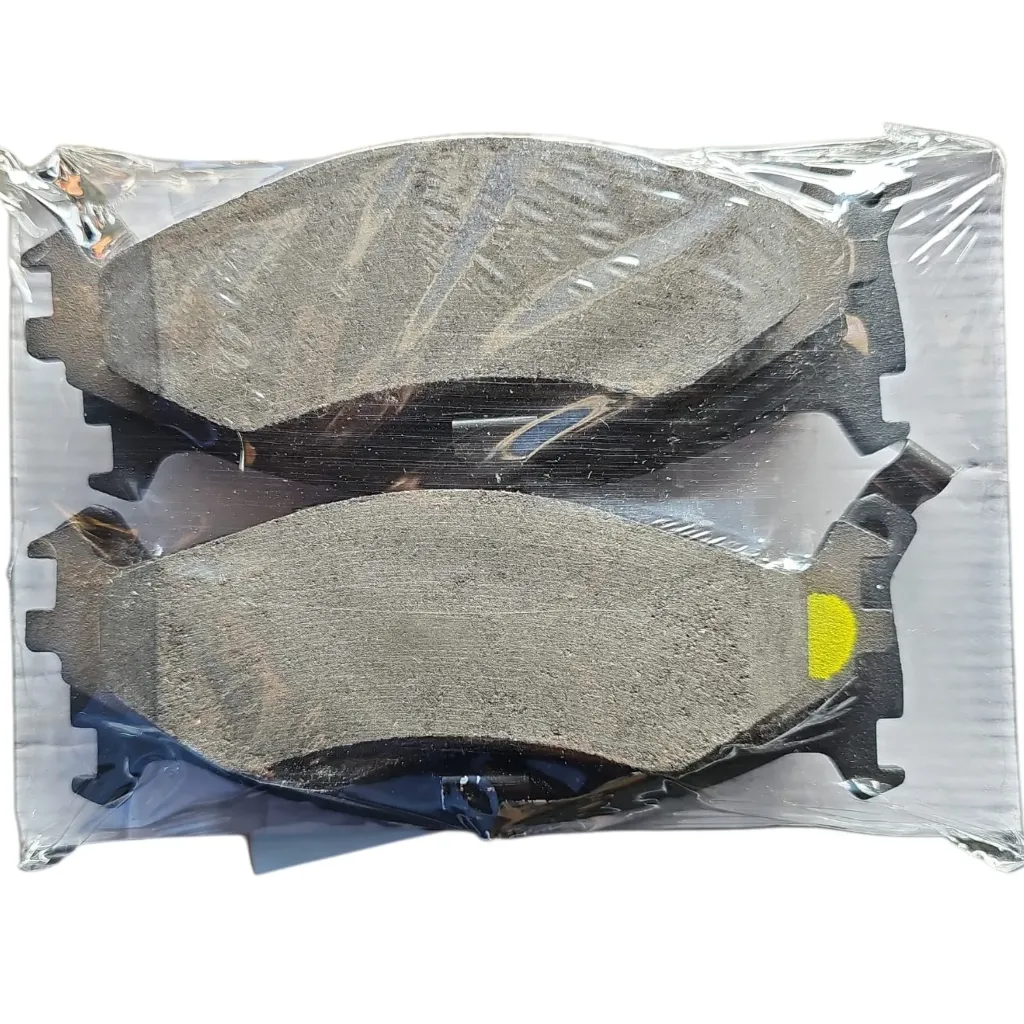 7403-D521 - Balatas Semimetálica Delantera para Caravan Voyager Spirit 91-95 RODATEK BRAKE PADS