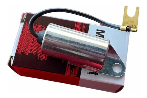 MDC-12  - Condensador para FORD CAMIONES 57-91 V FORD 57-84 6, 8 CIL. CAM. FORD AMERICANAS 60-78 FORD AMERICANOS 57-74 LINCOLN AMERICANO 65-73 MERCURY AMERICANO 65-74 PANTERA AMERICANO 71-74 marca MOTORCRAFT  