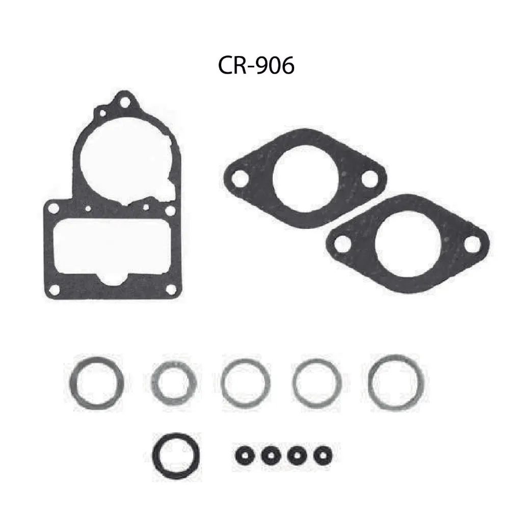 CR-906 - Jgo de Juntas para Carburador de VW Sedán Combi Brasilia en TFVictor