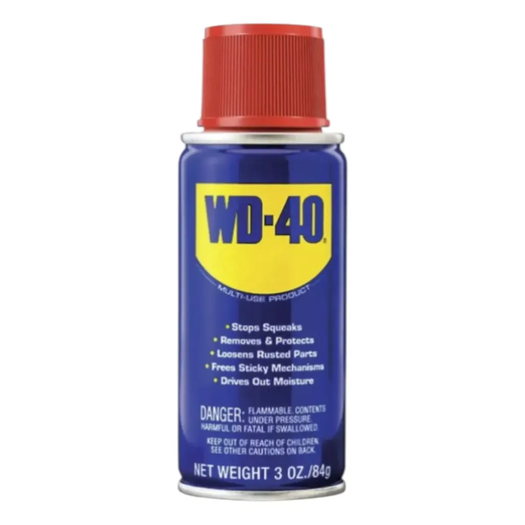 WD-40 - Producto Multiusos en spray 3oz./85g/101ml