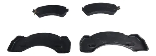 [M7815-D380] Juego De Pastillas/Balatas para freno de disco Delanteras Semimetalicas Chevrolet Microbus C3500 1994-2002 M7815-D380