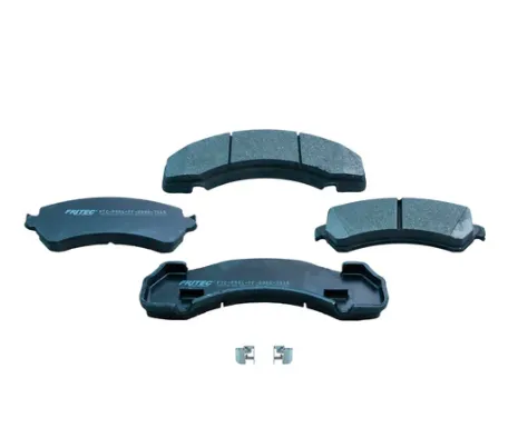 M7815-D380 - Juego De Pastillas/Balatas para freno de disco Delanteras Semimetalicas Chevrolet Microbus C3500 1994-2002 en GARANTY
