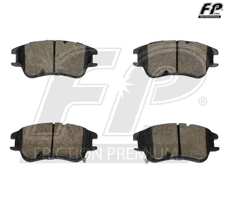 [8253-D1142] Juego De Pastillas/Balatas para freno de disco Delanteras Semimetalicas CR ATOS 02-12 GRANDE 8253-D1142 M-8253-Z FP