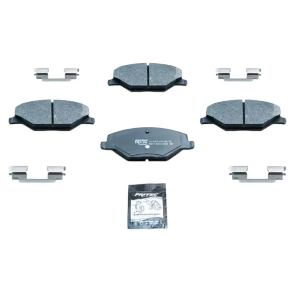 SPC-9006-Z D1776 - Balatas Delantera en Cerámica Para VW Vento 1.6 L4 14-19 en FRITEC