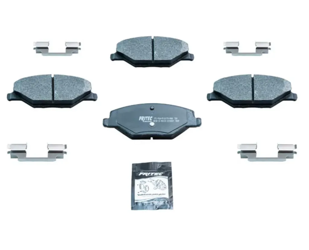 SPC-9006-Z D1776 - Balatas Delantera en Cerámica Para VW Vento 1.6 L4 14-19