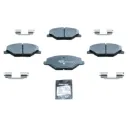 SPC-9006-Z D1776 - Balatas Delantera en Cerámica Para VW Vento 1.6 L4 14-19 en FRITEC