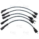 L-3074 - Cables para Bujias Shadow Turbo 2.5 LTS 4Cil MPFI Shadow Spirit Phantom 90-95 en KEM