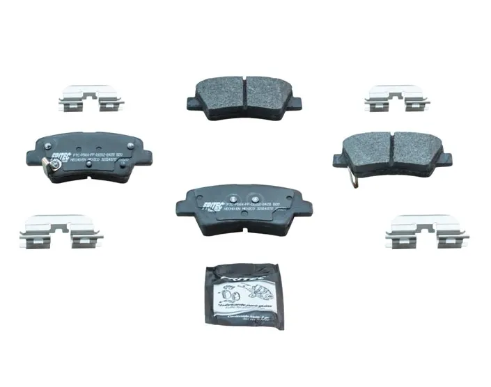 SPC-8428-Z5 D1812 - Balatas Traseras de Céramica  para KIA Rio Soul 1.6l 2019, HYUNDAI/ ACCENT 2018-2021, ELANTRA 2015-2019, KIA FORTE 2015-2020 en FRITEC