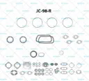 JC-98-R - Juego completo de Junta de Motor VW Sedan, Hormiga, Brasilia, Combi Panel, hasta 1987 Motor Enfriado por Aire 1600 c.c. 1974-2003