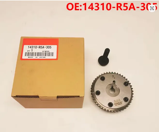 14310-R5A-305 - Piñón de sincronización de válvula Variable de alta calidad Mx229800-1214 para Honda Cr-V Accord 2.4L L4 Vvt 14310-R44-A01 - Original