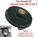 46662-SLE-J01 - Tapón de cilindro maestro de frenos de coche cubierta de depósito de líquido de frenos para Honda Fit Accord Civic HR-V CR-V Insight CR-Z