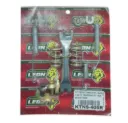 KTNS-405R - KIT FRENO TAMBOR (R) TSURU III 92-17, SENTRA 93-01 1438 S638 KT405R 
