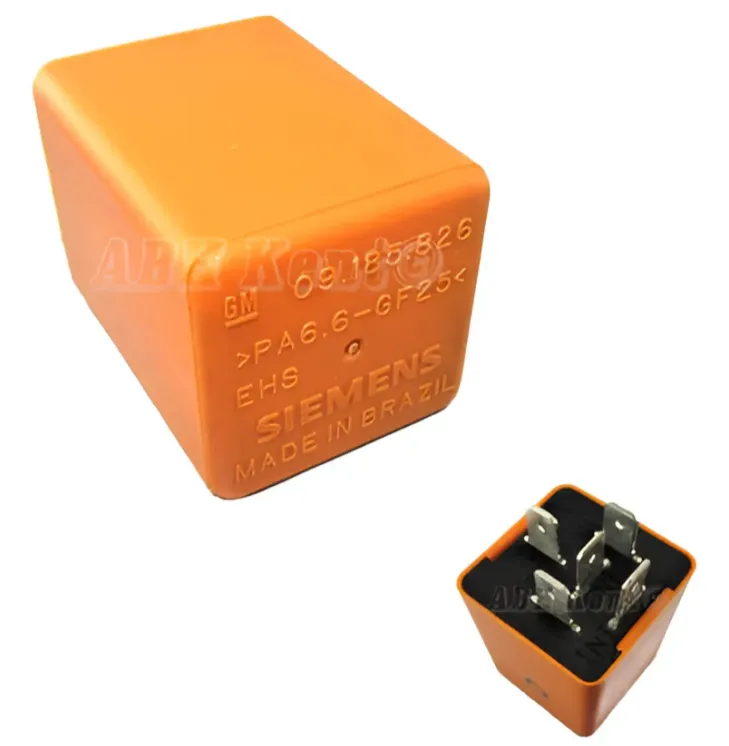 09185826 - Relevador Destellador Meriva Vectra Astra Naranja