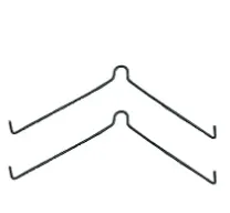 SFD721A  - Seguro de Freno de Disco CELICA 93-98, CIVIC12-13, CRV 02-13, ELEMENT 03-11, PILOT 09-12 SENTRA OO-06, XTERRA 05-13, FRONTIER 05-13, MAXIMA 95-13, PATHFINDER 96-12, I30 96-99, EQUATOR 08-12 R.D. (Alambre)