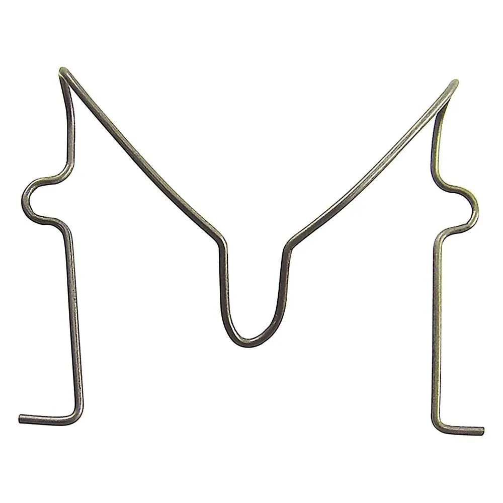 1009-7543  - Seguro de Freno de Disco ESCORT , MYSTIQUE "A" DELANTERO 91-98 (7353) (Inoxidable)