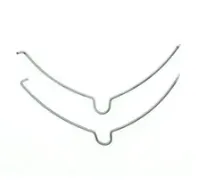 1009-0467  - Seguro de Freno de Disco F-250, F-350 98-00, SUPER DUTY 01, EXCURSION R/D (ALAMBRE INOXIDABLE )