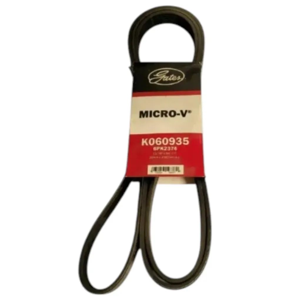 K060935 - 6PK2375 Banda en V Marca 13/16" X 94"OC - 21mm X 2388mm OC en GATES