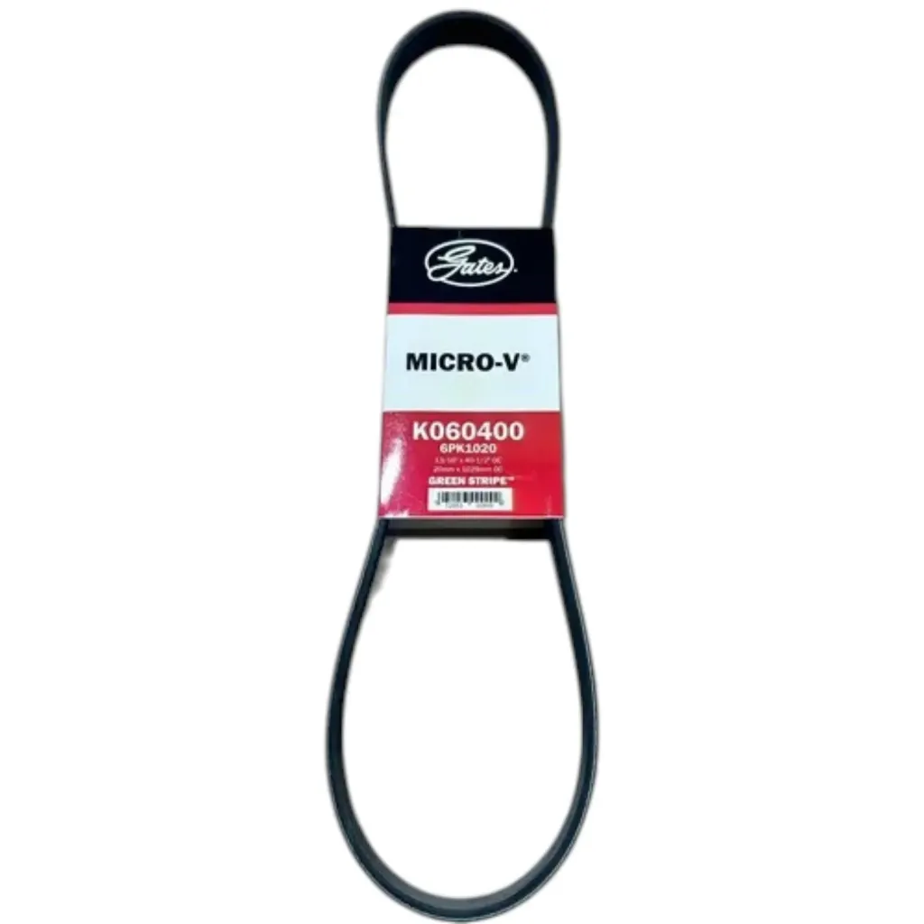 K060400 - 6PK1020 Banda en V PEUGEOT 407 L4 2.2L 2005-2008 en GATES