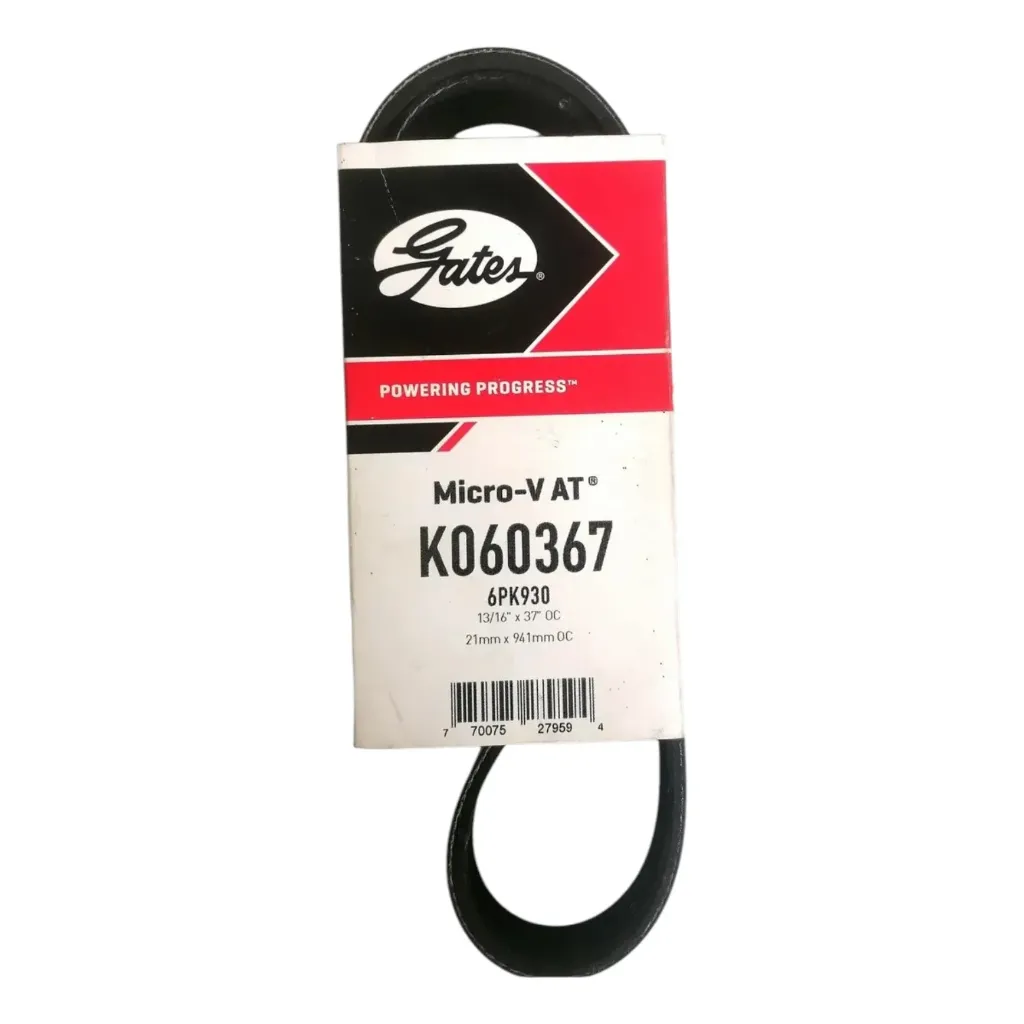 [K060367] K060367 - 6PK930 Banda en V Marca GATES 