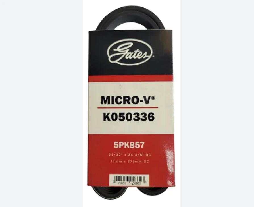 K050336 - 5PK857 Banda en V Marca GATES   