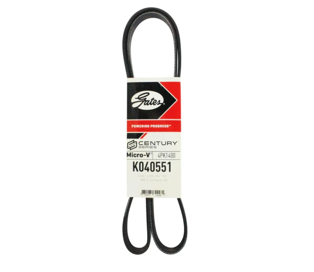 K040551 - 4PK1400 Banda en V Dodge Neon L4 2.4L 2003/2005  Marca GATES      