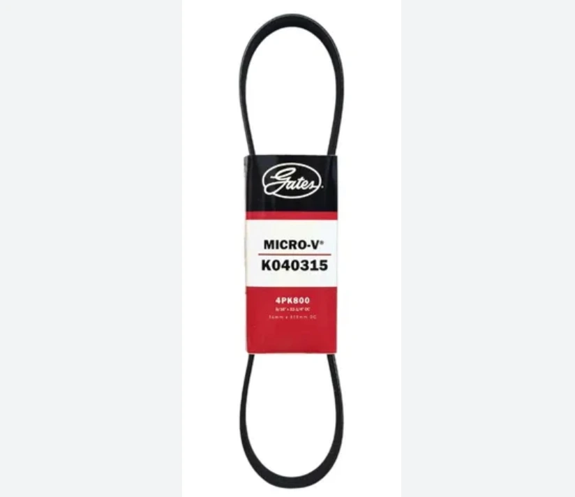 [K040315] K040315 - 4PK800 Banda en V General Motors GM B. Alt. Geo Tracker 1.6L 98 Civic 98 Marca GATES       