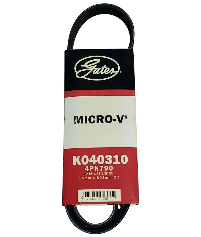[K040310] K040310 - 4PK790 Banda en V GM Marca GATES