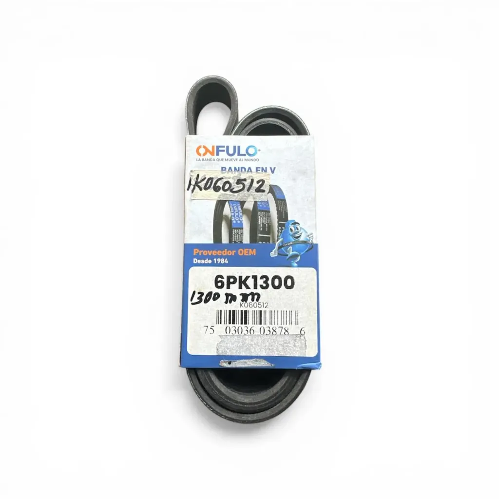 K060512 - 6PK1300 Banda en V Marca ONFULO