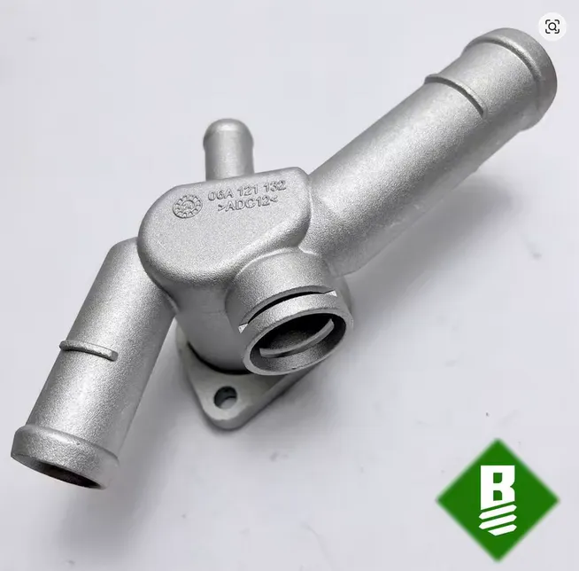  06A121133AC - Toma de agua 06A121132R 06A121132AK  06A121133AQ Cooling Aluminum Joint for Beetle Golf Jetta Ouya 