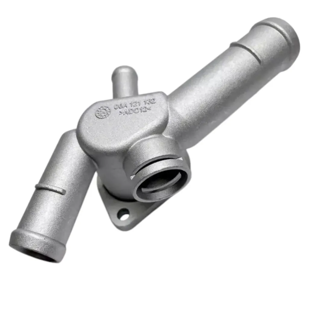  06A121133AC - Toma de agua 06A121132R 06A121132AK  06A121133AQ Cooling Aluminum Joint for Beetle Golf Jetta Ouya 