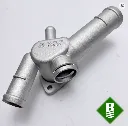  06A121133AC - Toma de agua 06A121132R 06A121132AK  06A121133AQ Cooling Aluminum Joint for Beetle Golf Jetta Ouya 