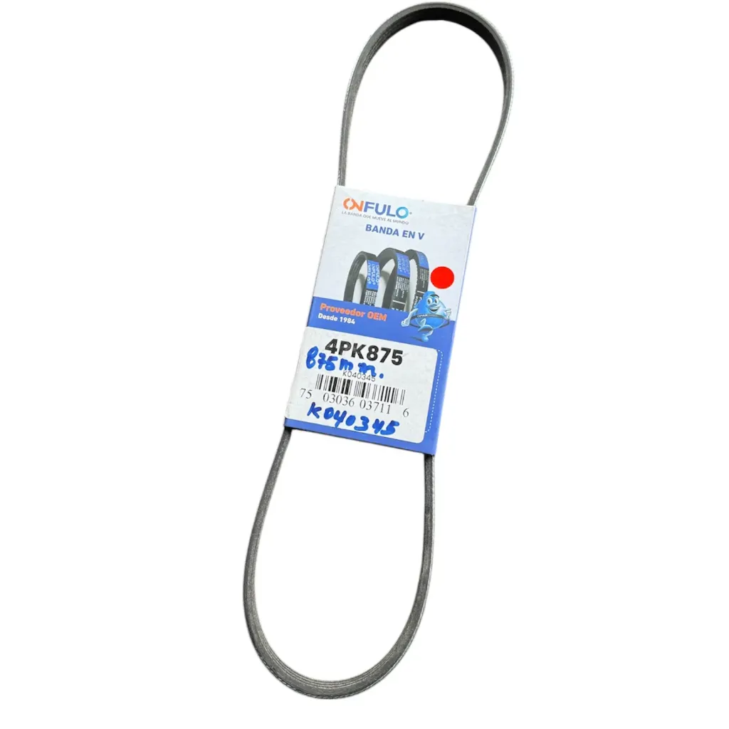 4PK875 - K040345 Banda en V en ONFULO