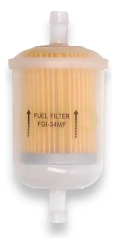 [FG-005] Filtro de gasolina universal grande ford GM 3/8" GG5