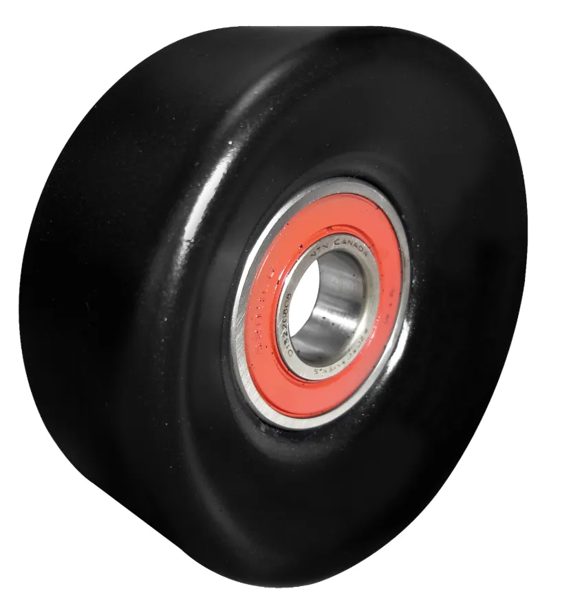 4KAR-076 - Polea Loca Tensora Banda de Accesorios Tensora Lisa Voyager 6 Cil 91-04